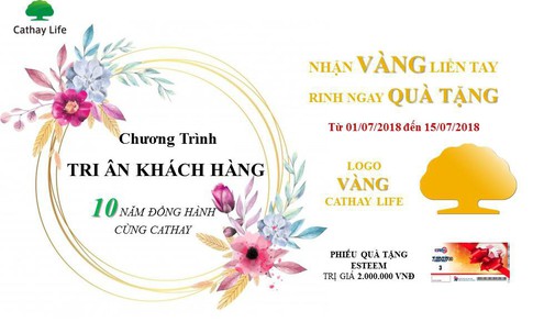 10 Năm Đồng Hành Cùng Cathay: Tham gia ngay nhận quà liền tay