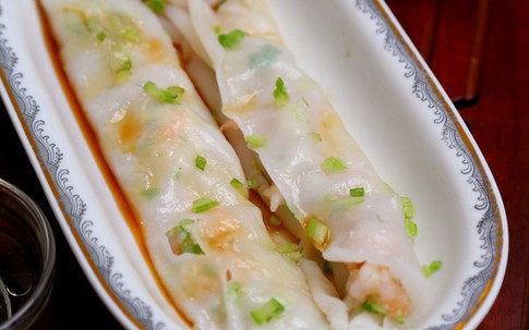 Mách bạn cách làm bánh cuốn tôm ngon khó cưỡng