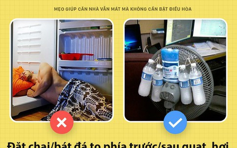 Trời nắng "phát điên" mà không có điều hòa, nắm ngay bí kíp này để căn nhà vẫn mát rượi