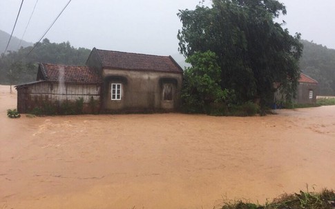 Bão đã tan, mưa lũ còn kéo dài bao lâu?