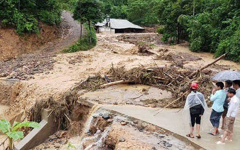 Mưa lũ kinh hoàng tại Yên Bái: Số người chết và mất tích tăng lên 24