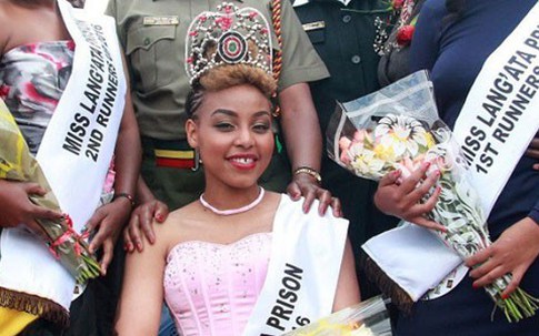 'Nữ hoàng sắc đẹp' Kenya bị tuyên án tử hình vì giết bạn trai