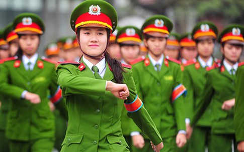 Các trường công an lấy 17,75 điểm sàn xét tuyển