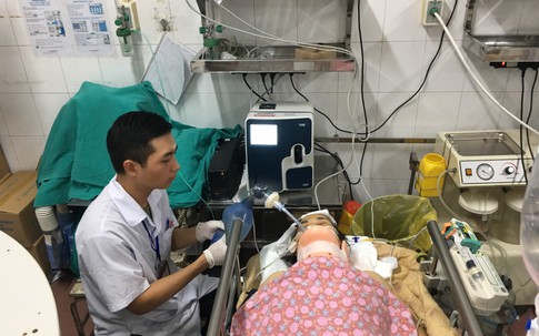 Vụ lật xe khách ở Cao Bằng: Nhiều bệnh nhân chấn thương sọ não, liệt hoàn toàn