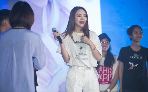 Minh Hằng thừa nhận đã có bạn trai