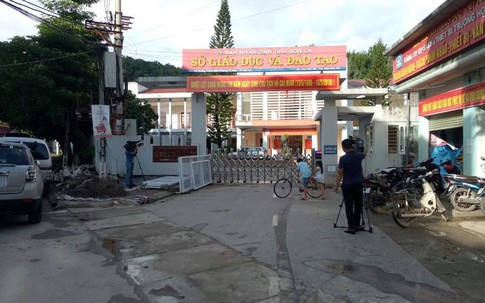 Khởi tố hình sự vụ gian lận điểm thi ở Sơn La, Phó giám đốc Sở GD&ĐT có liên quan