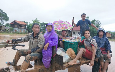 Dân địa phương tiết lộ thông tin sốc vụ vỡ đập thủy điện Lào