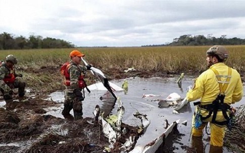 Tìm thấy máy bay chở Bộ trưởng Paraguay mất tích, nhiều khả năng không ai sống sót