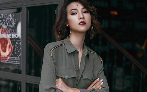 Giữa lúc Huỳnh Anh đang say đắm tình mới, Hoàng Oanh viết: 'Phụ nữ hãy yêu và quan tâm tới chính mình thay vì 'anh ta'
