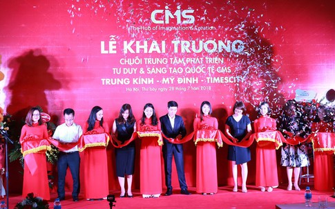 CMS - trải nghiệm Toán học năng lực tư duy sáng tạo đầu tiên tại Hà Nội