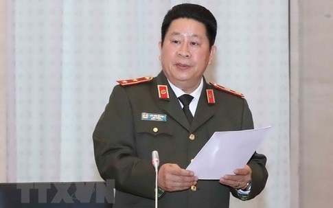 Thứ trưởng Bộ Công an Bùi Văn Thành bị cách tất cả các chức vụ trong Đảng