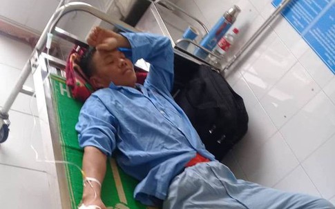 Bố mẹ cùng mắc ung thư, hai con thơ nheo nhóc