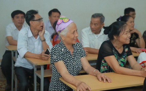Bức thư gửi thầy cô giáo cũ sau gần 20 năm gặp lại