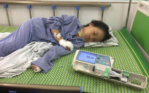 Nghi phạm cứa cổ 3 người rồi cướp xe bỏ trốn: 'Giờ thì mày đã biết hậu quả chưa?'