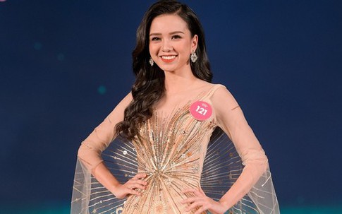 Nhan sắc em gái vào chung kết Hoa hậu VN 2018 của Vũ Hoàng Điệp