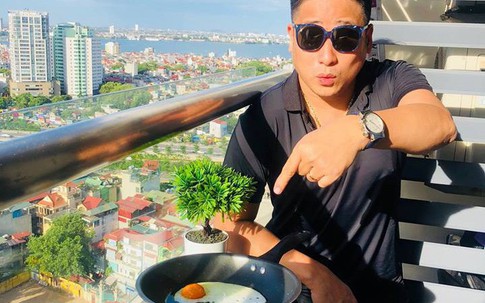Giữa nắng nóng kỷ lục ở Hà Nội, diễn viên Minh Tiệp rán trứng ko cần bếp