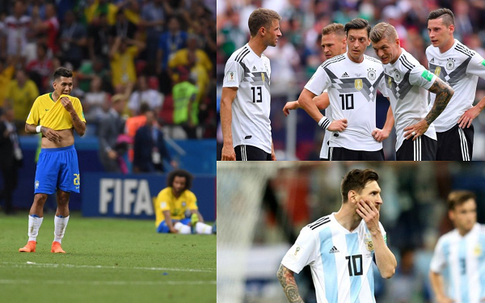 Thống kê gây sốc: Lần đầu tiên bán kết World Cup không có sự góp mặt của Brazil, Đức hay Argentina