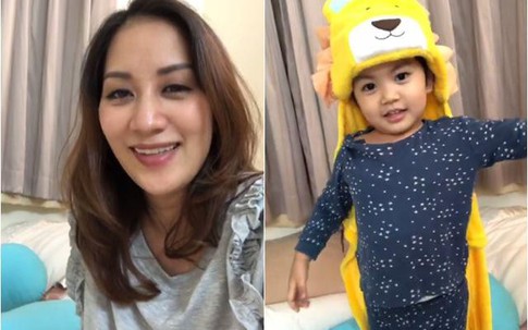 Con trai Khánh Thi chủ động chuẩn bị đồ vắt sữa cho mẹ, đáng yêu khi tập làm anh