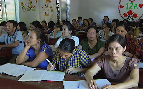 Hơn 100 giáo viên Nghệ An bị chuyển xuống dạy tiểu học