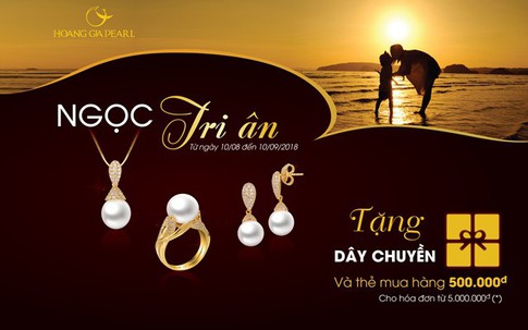 Dành tặng mẹ ngọc tri ân từ Hoàng Gia Pearl