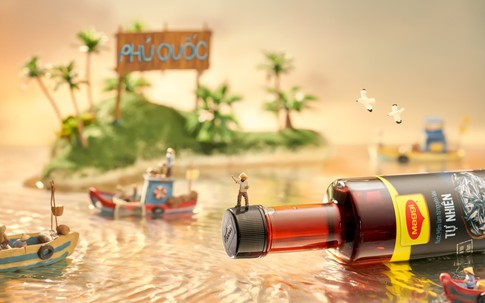 Thú vị quá trình cá cơm thành nước mắm tự nhiên vừa ngon vừa lành