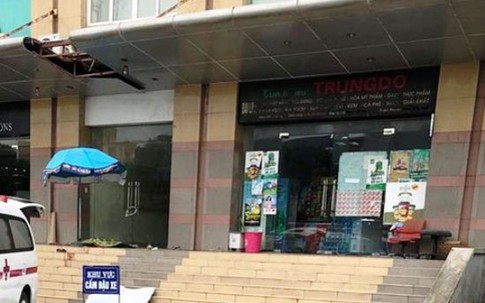 Nghệ An: Một phụ nữ rơi từ tầng 10 xuống đất tử vong