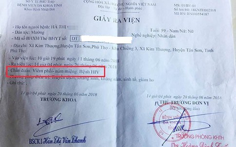 Hoang mang vì thông tin bác sĩ dùng chung kim tiêm khiến nhiều người dân bị nhiễm HIV