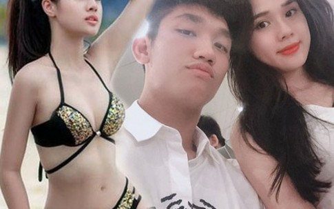 Bạn gái thi Hoa hậu của Trọng Đại U23 gây sốt vì quá xinh đẹp, bốc lửa