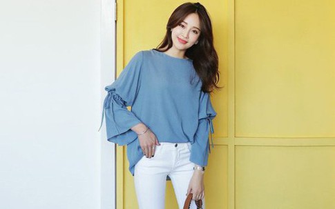 Những kiểu áo blouse hợp mốt cho nàng văn phòng