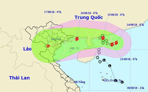 Bão số 4 phức tạp, nhiều tỉnh thành lo việc sơ tán dân