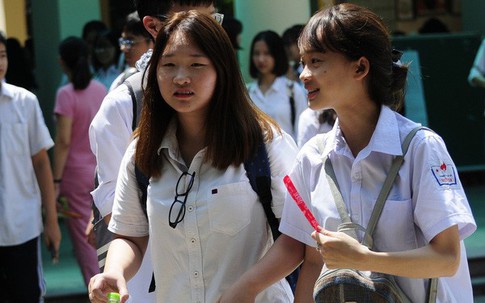 Hà Nội: Đề xuất 3 phương án tuyển sinh lớp 10 năm 2019