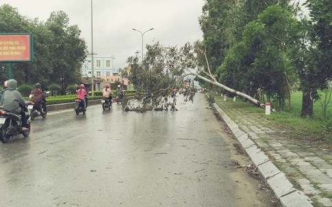 Thanh Hóa: Bão tan, người dân thấp thỏm lo ngập úng, lũ quét