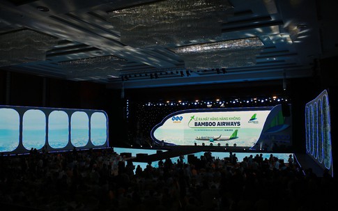 Tập đoàn FLC chính thức ra mắt Hãng hàng không Bamboo Airways