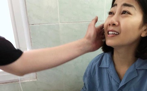 Gương mặt tươi cười của Mai Phương trên giường bệnh khiến ai cũng xót xa