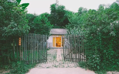 Với 33 triệu đồng, hai chàng trai trẻ đã tự tay xây ngôi nhà nhỏ đẹp lãng mạn giữa rừng tre trúc