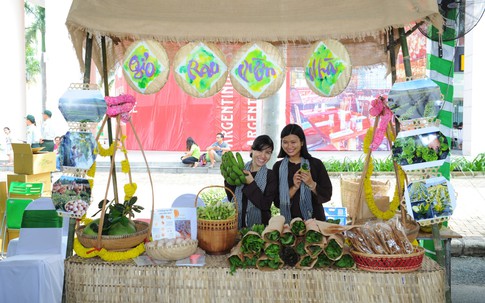 Hơn 40 gian hàng sản phẩm sạch dành cho gia đình hội tụ tại Ngày hội Xanh Phú Mỹ Hưng 2018