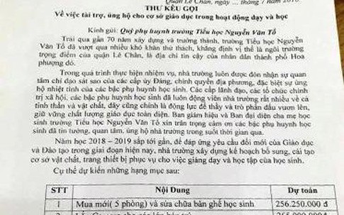 Nỗi sợ núp bóng “tài trợ”