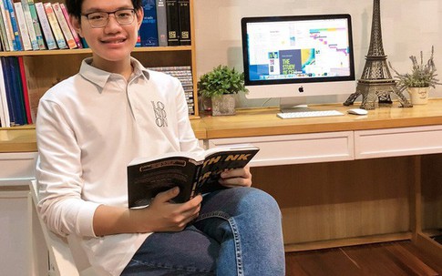 Cậu học trò tỉnh lẻ giành 2 học bổng trung học tại Mỹ