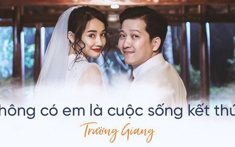Trước khi về một nhà, Trường Giang đã từng dành cho Nhã Phương những câu nói đậm chất ngôn tình thế này đây!