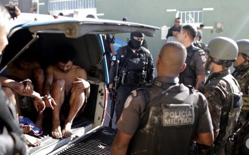Đột kích đẫm máu vào đế chế ma túy Brazil: 13 người thiệt mạng
