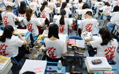 Điểm thi đại học Trung Quốc lần đầu được đại học công lập Mỹ chấp nhận