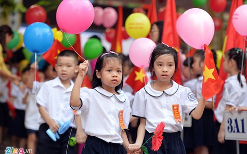 TP.HCM yêu cầu không báo cáo thành tích trong lễ khai giảng