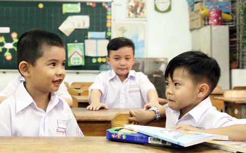 TP HCM không bắt buộc học sinh có sách giáo khoa từ đầu năm