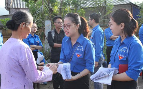Đoàn TNCS Hồ Chí Minh cơ quan Bộ Y tế khám, tặng quà cho 800 người tại tỉnh Tuyên Quang