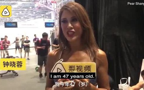 Người phụ nữ 47 tuổi có ngoại hình trẻ bằng nửa tuổi thật