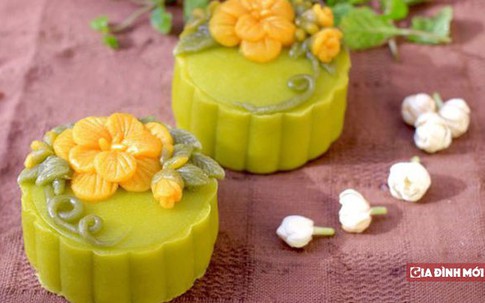 Bỏ túi cách làm bánh trung thu hoa nổi cực đơn giản, mẹ nào cũng nên thử