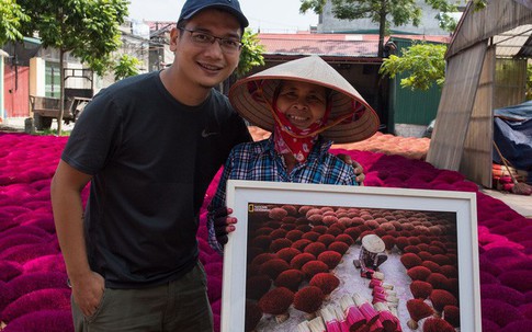 Dấu ấn quốc tế của người kể chuyện Việt Nam bằng hình ảnh