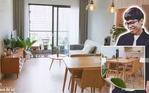 Chỉ rộng 70m², căn hộ của anh chàng quản lý Chi Pu được khen hết lời vì quá tinh tế