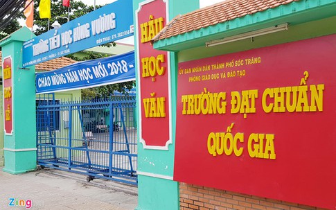 Bỏ phiếu kỷ luật hiệu trưởng xây bếp ăn trong trường