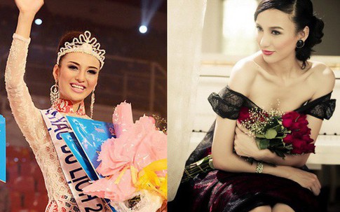 10 năm từ Hoa hậu gây tranh cãi đến mẹ “đơn thân” giỏi giang của Ngọc Diễm